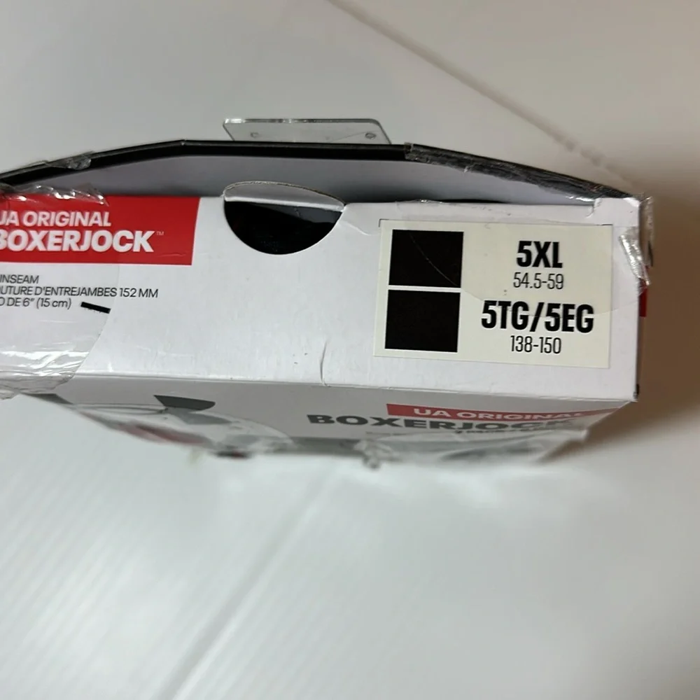 NWT 2PK Under Armour Boxerjock 2-pack 5XL
